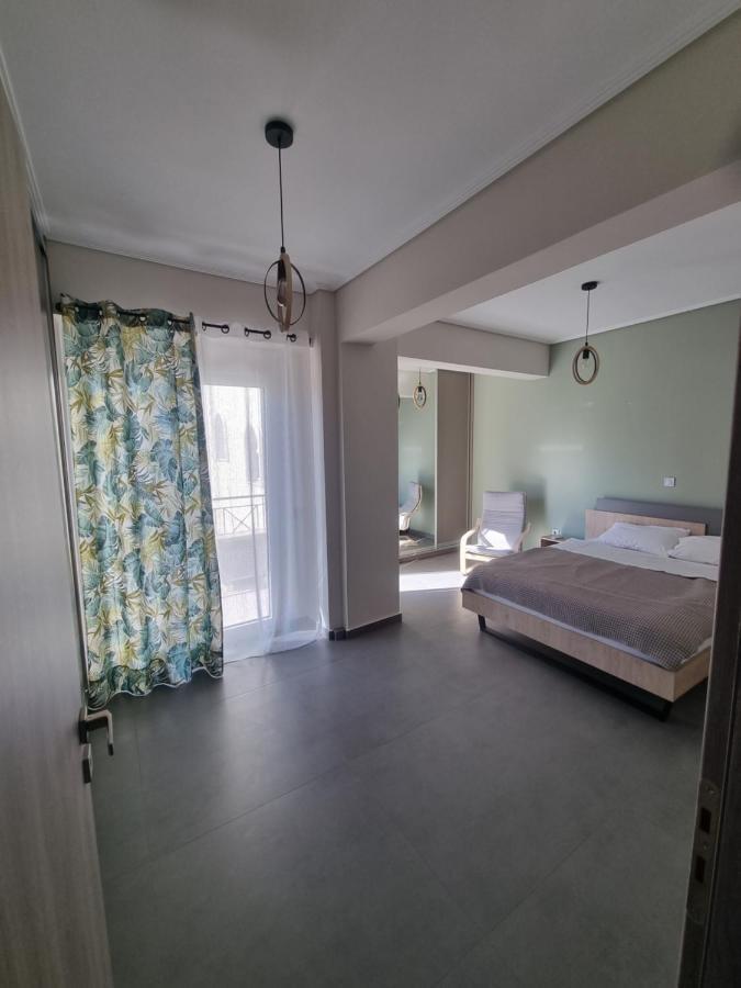 New Minimal Apartment,10' From Athens Airport Спата Екстер'єр фото